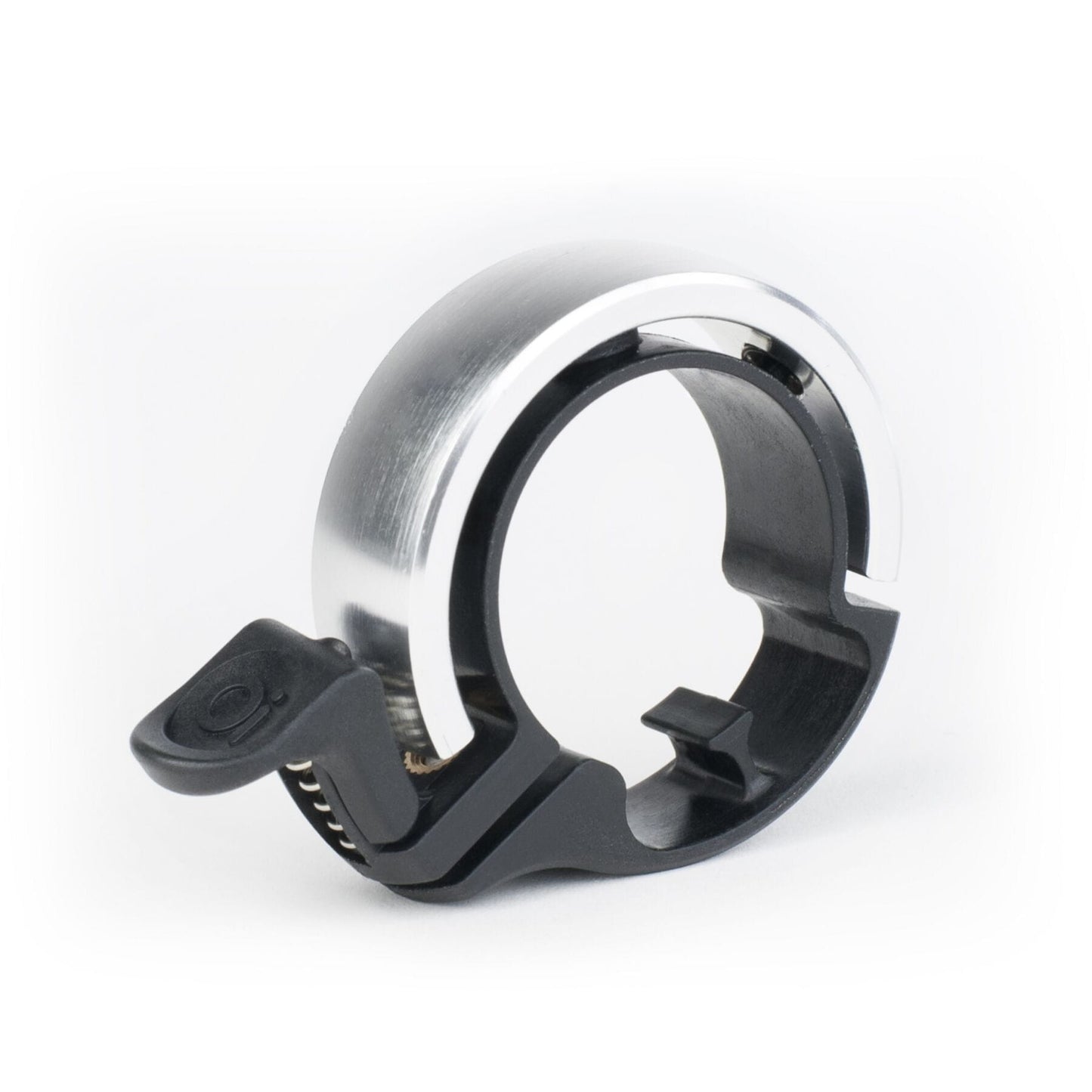 Knog Oi Classic Bell-Large-Silver-BRINK