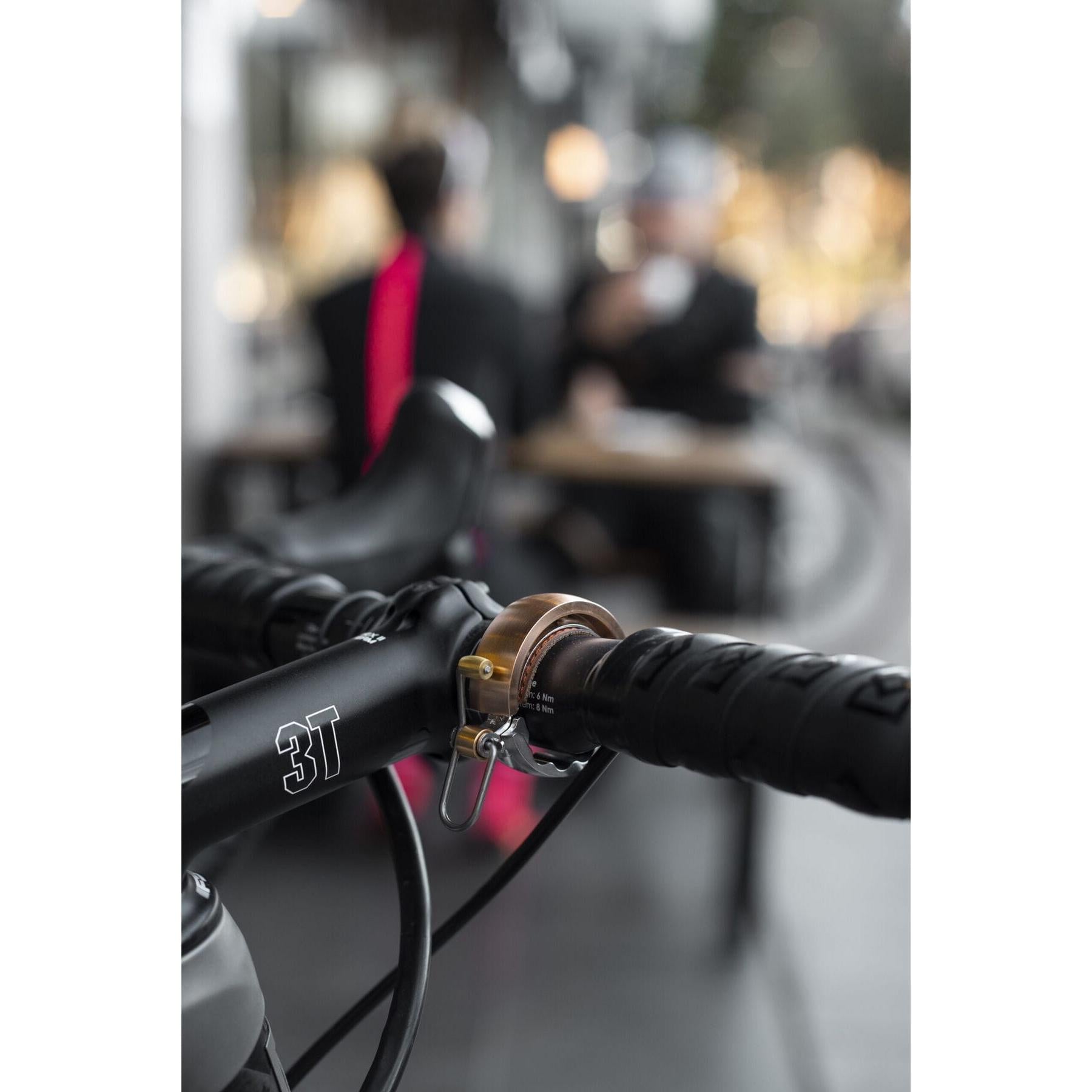 Knog Oi Luxe Bell-BRINK
