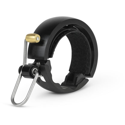 Knog Oi Luxe Bell-Large-Black-BRINK