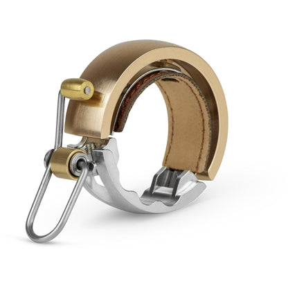Knog Oi Luxe Bell-Large-Brass-BRINK