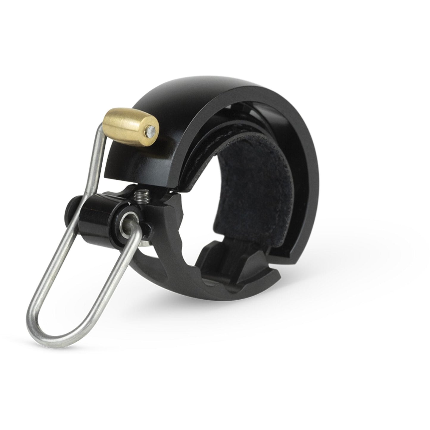 Knog Oi Luxe Bell-Small-Black-BRINK