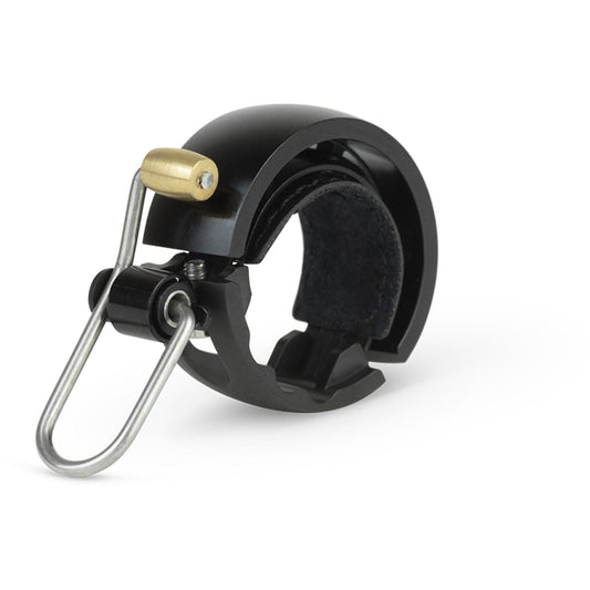 Knog Oi Luxe Bell-Small-Black-BRINK