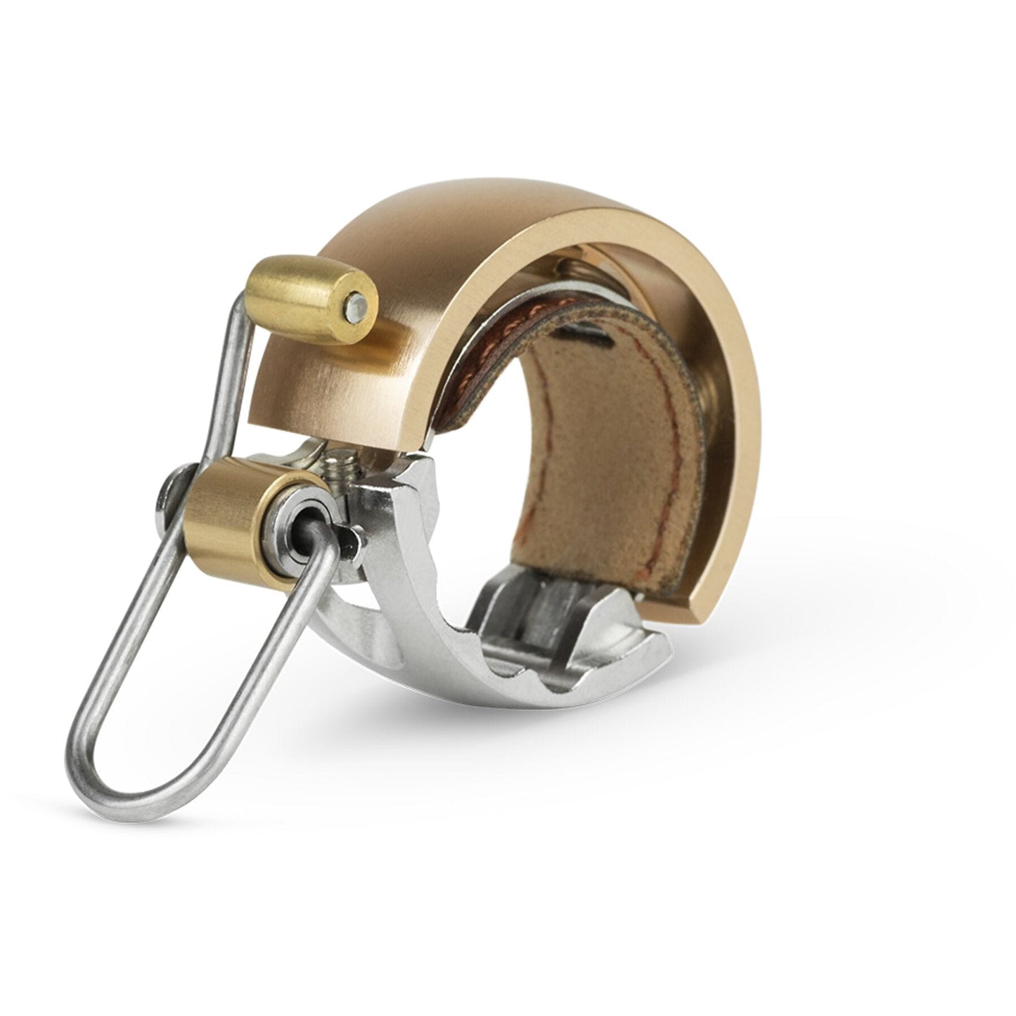 Knog Oi Luxe Bell-Small-Brass-BRINK