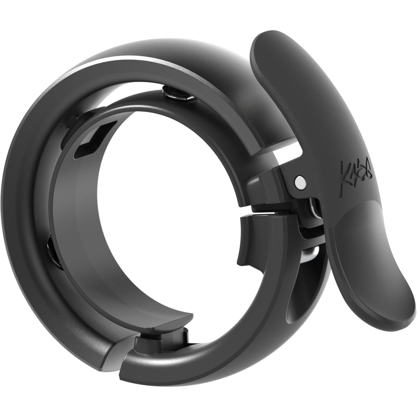 Knog Oi Prima Bell-Large-Matt Black-BRINK