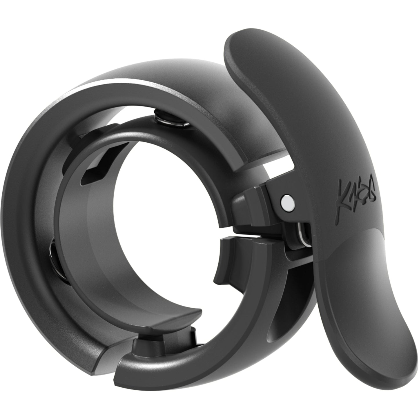 Knog Oi Prima Bell-Small-Matt Black-BRINK