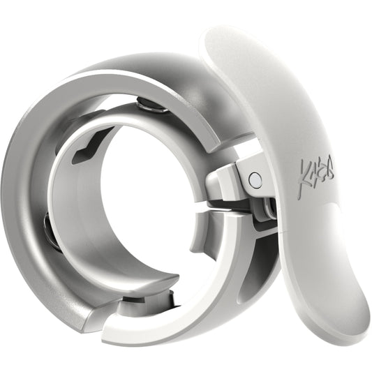 Knog Oi Prima Bell-Small-Metallic Grey-BRINK