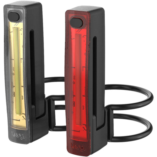 Knog Plus Light Set-Black-BRINK