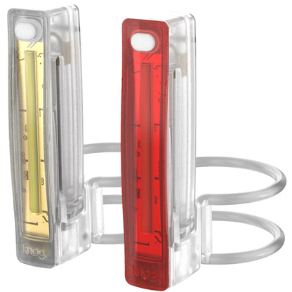Knog Plus Light Set-Translucent-BRINK