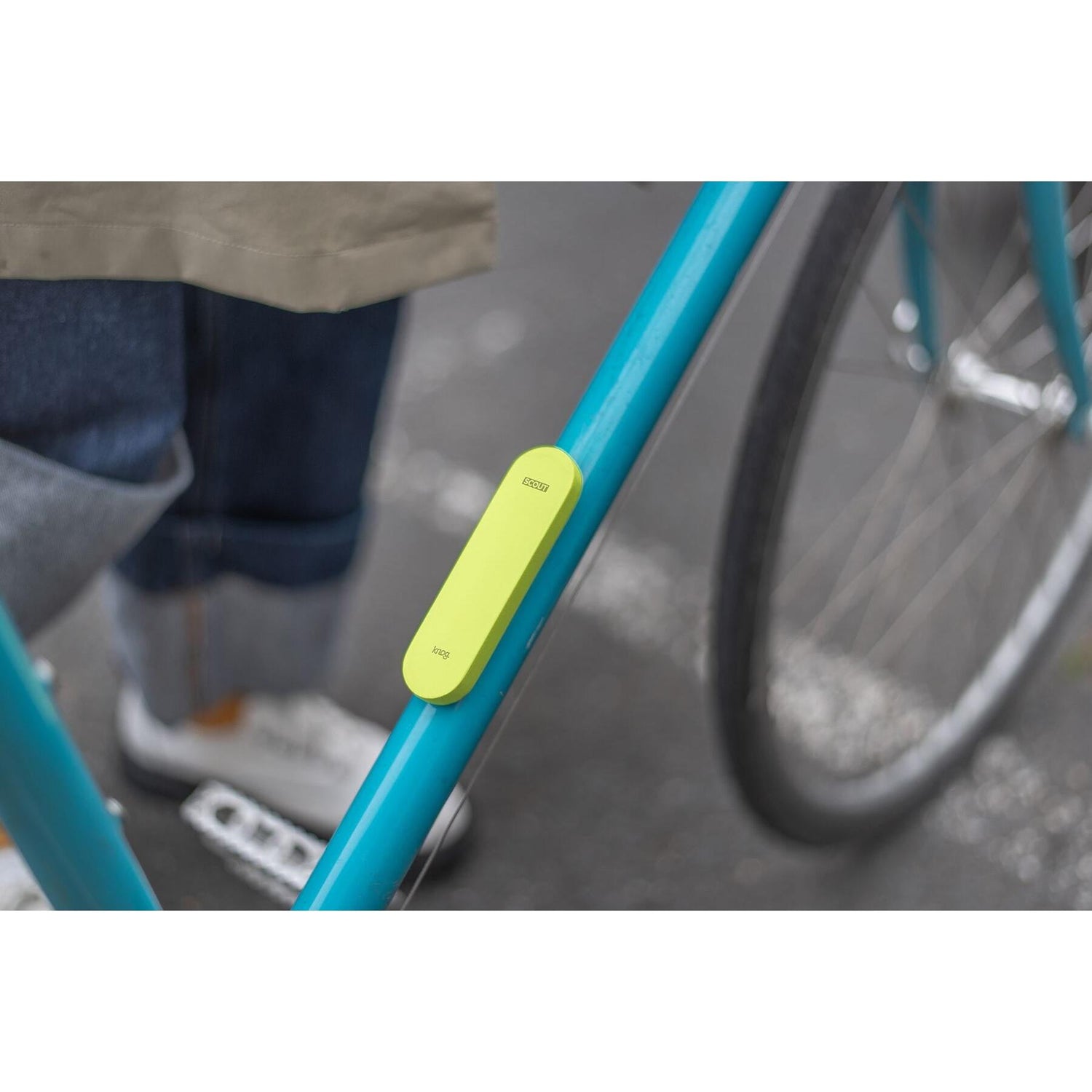 Knog Scout Bike Alarm and Finder-BRINK