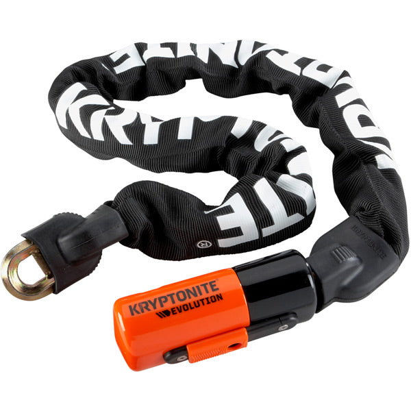 Kryptonite Evolution Integrated Chain-1090 - 10mm x 90cm-Sold Secure Gold-BRINK