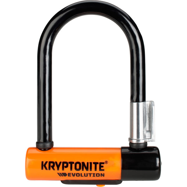 Kryptonite Evolution Mini-5 U-Lock-Mini-Sold Secure Gold-BRINK