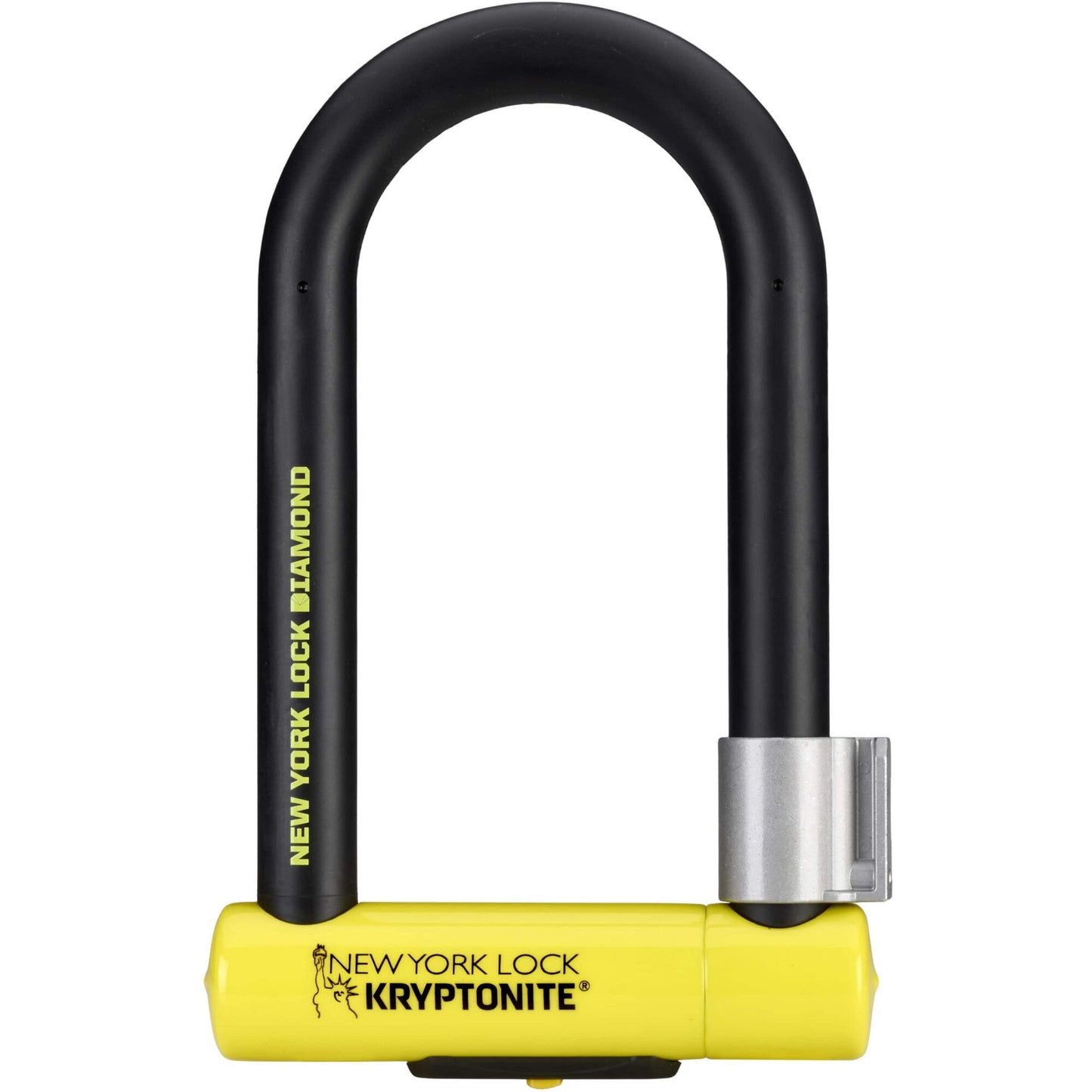 Kryptonite New York Diamond Angle Grinder Resistant U-Lock-Standard-Sold Secure Diamond-BRINK