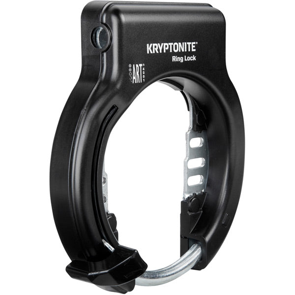 Kryptonite Ring Lock-One Size-Sold Secure Silver-BRINK