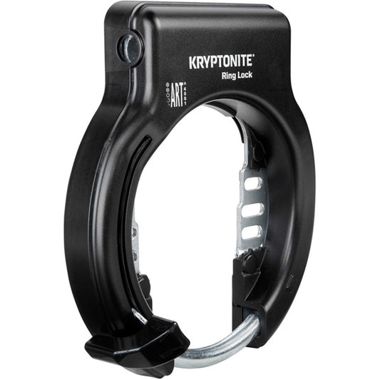 Kryptonite Ring Lock-One Size-Sold Secure Silver-BRINK