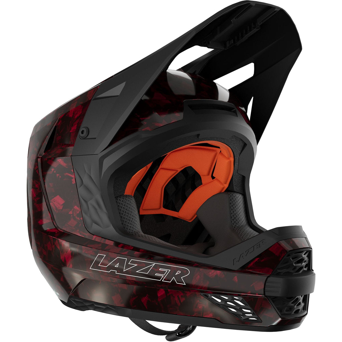 Lazer A-Line KinetiCore Helmet-S-Red-BRINK