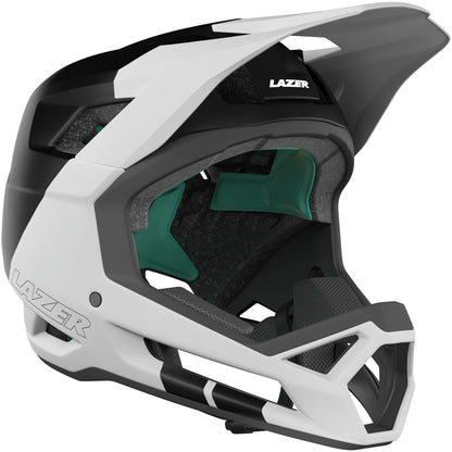 Lazer Cage KinetiCore Helmet-S-Matte Black / White-BRINK