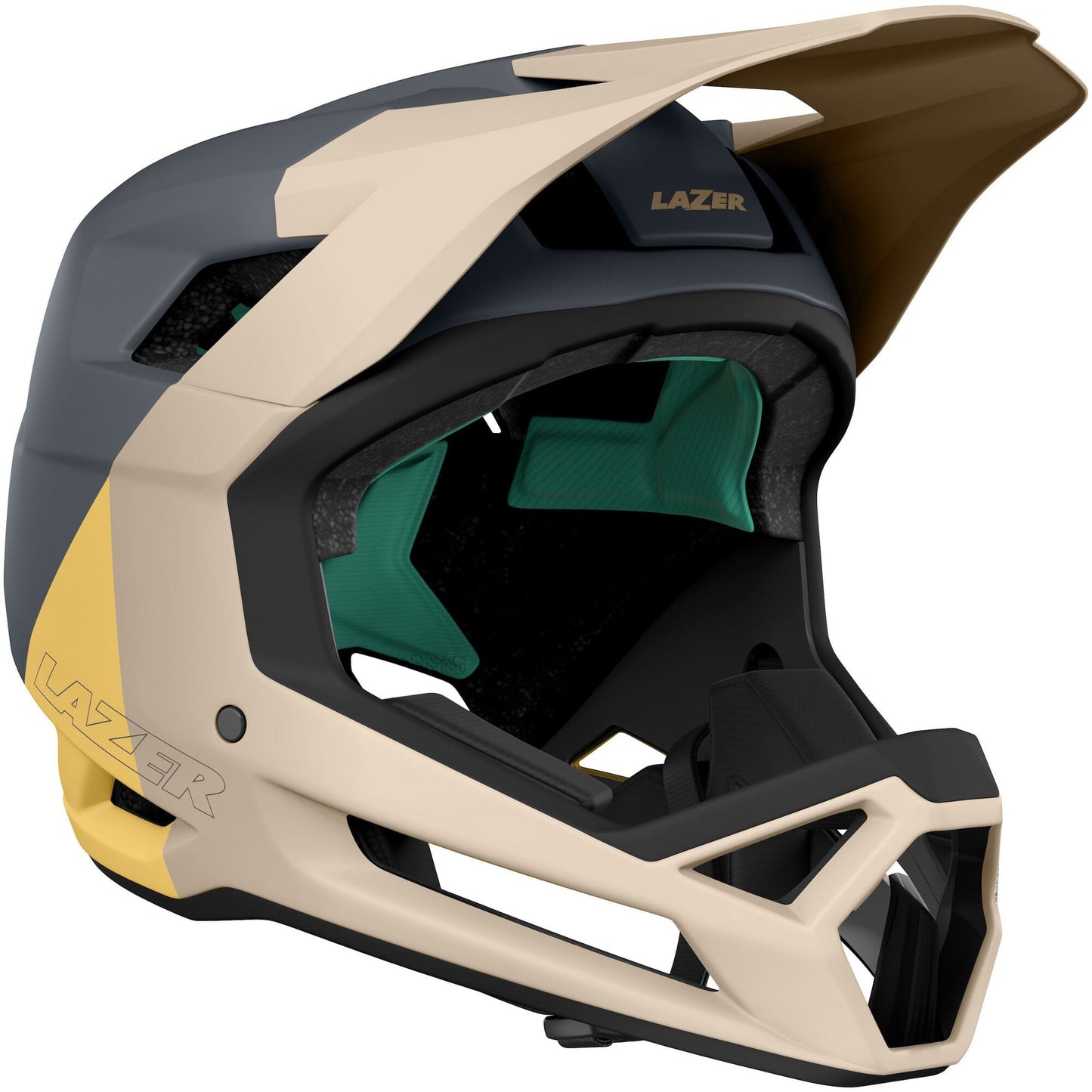 Lazer Cage KinetiCore Helmet-S-Sand-BRINK