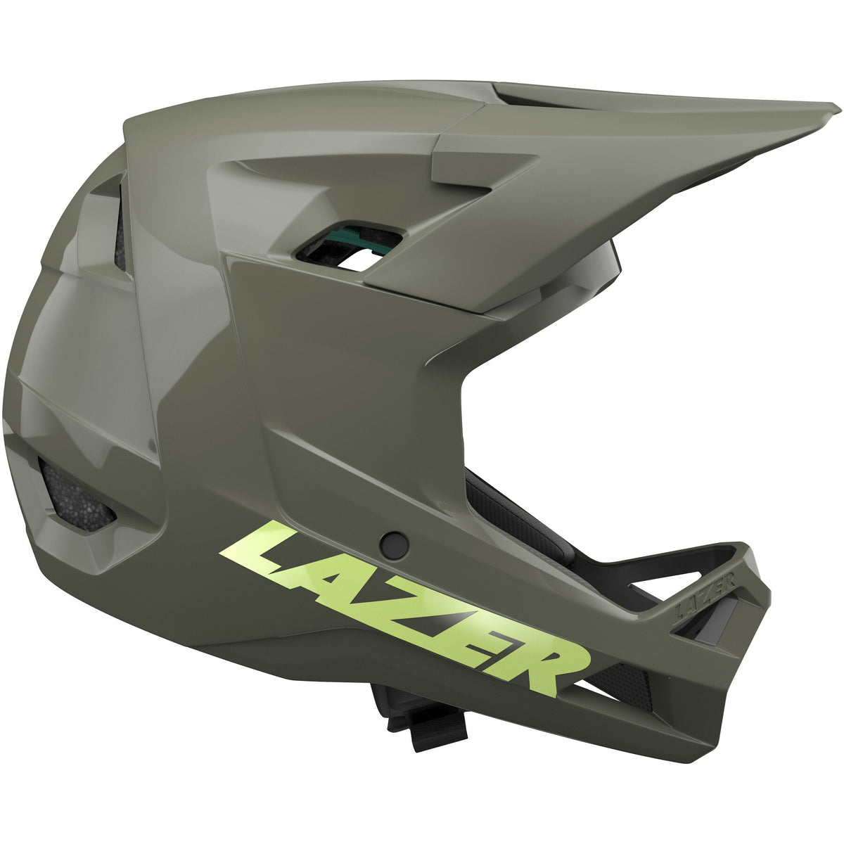 Lazer Chase KinetiCore Helmet-S-Dark Green-BRINK