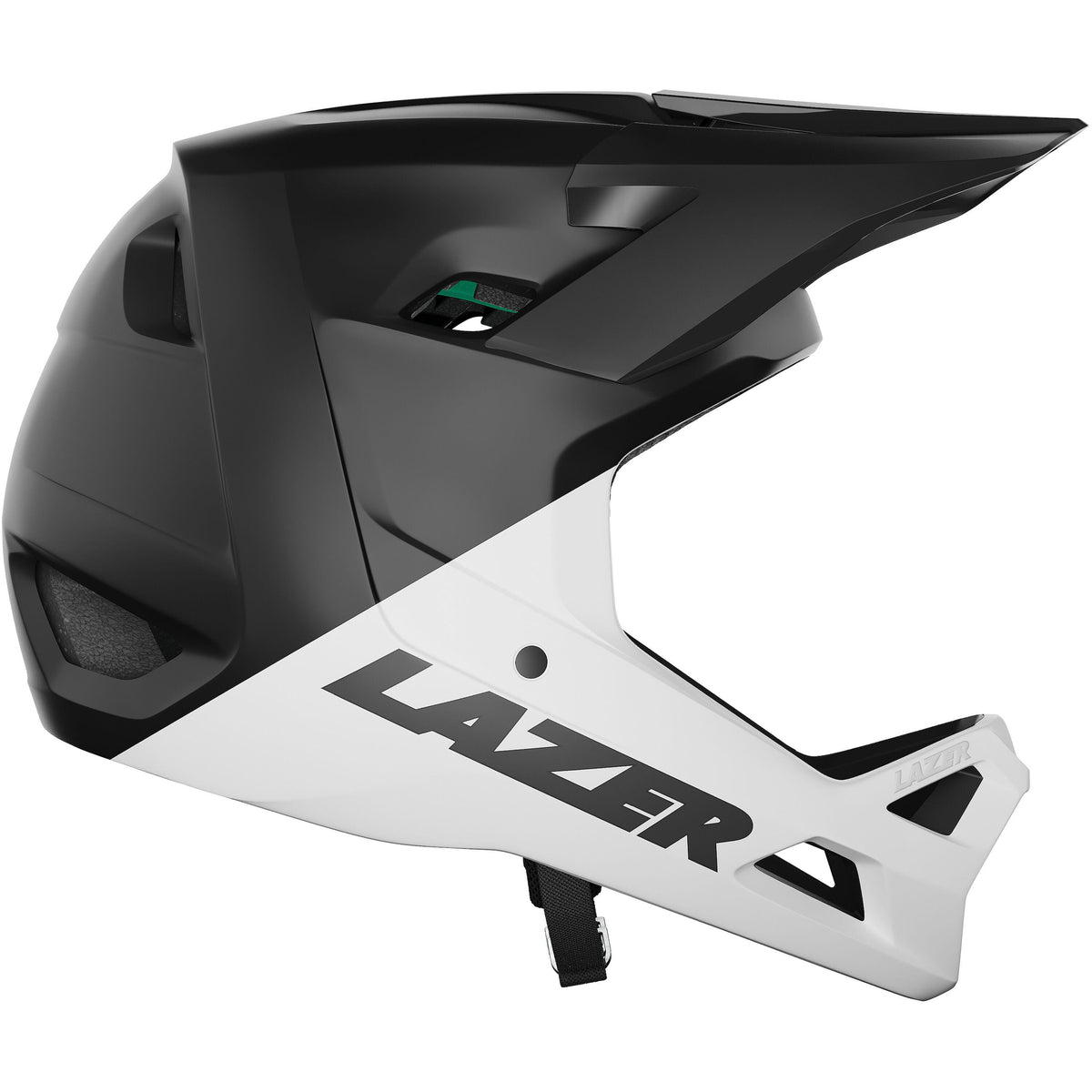 Lazer Chase KinetiCore Helmet-S-Matte Black / White-BRINK