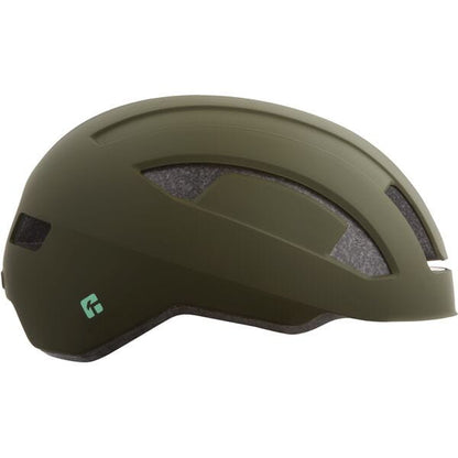 Lazer CityZen KinetiCore Helmet-L-Matte Dark Green-BRINK