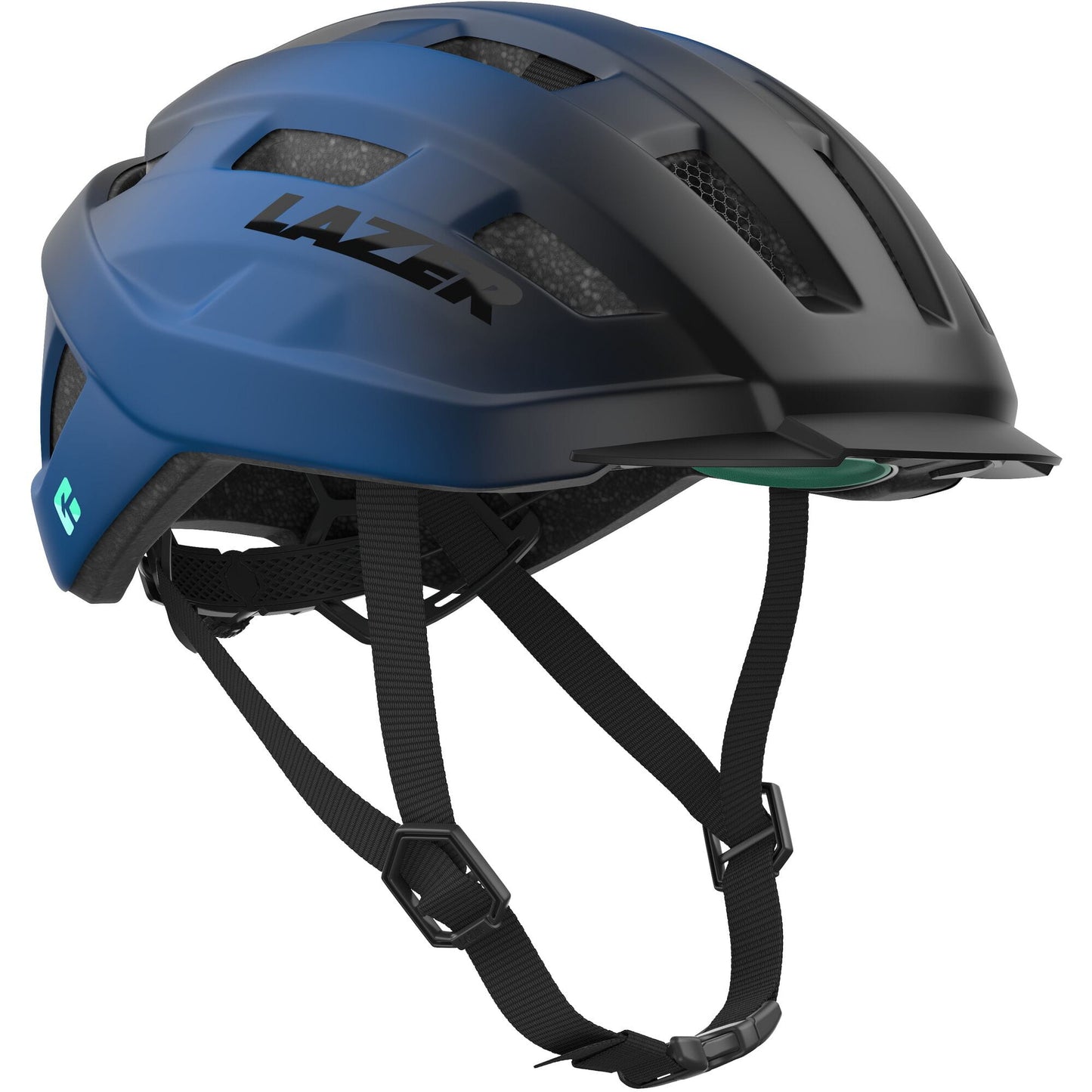 Lazer Codax KinetiCore Helmet-One Size-Matte Blue-BRINK