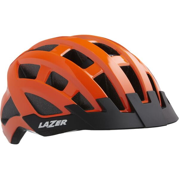 Lazer Compact Helmet-One Size-Flash Orange-BRINK