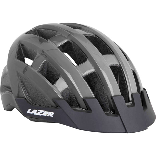 Lazer Compact Helmet-One Size-Titanium-BRINK