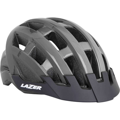 Lazer Compact Helmet-One Size-Titanium-BRINK