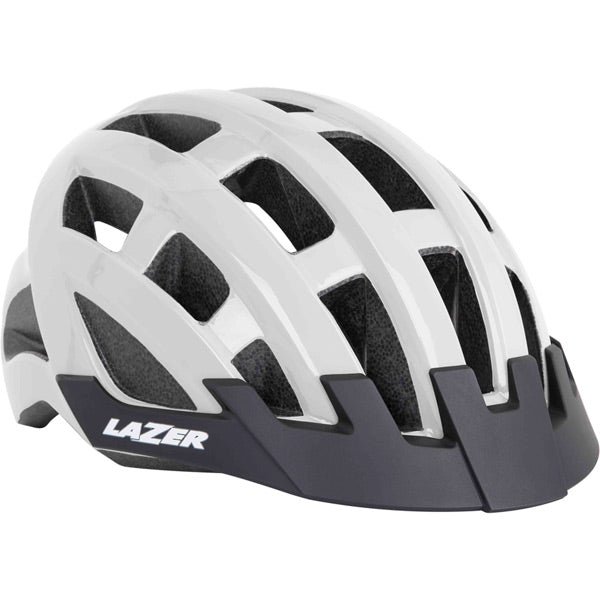 Lazer Compact Helmet-One Size-White-BRINK