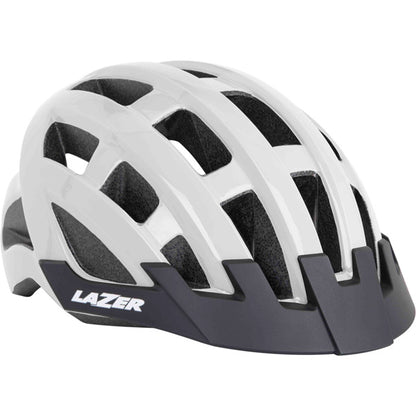 Lazer Compact Helmet-One Size-White-BRINK