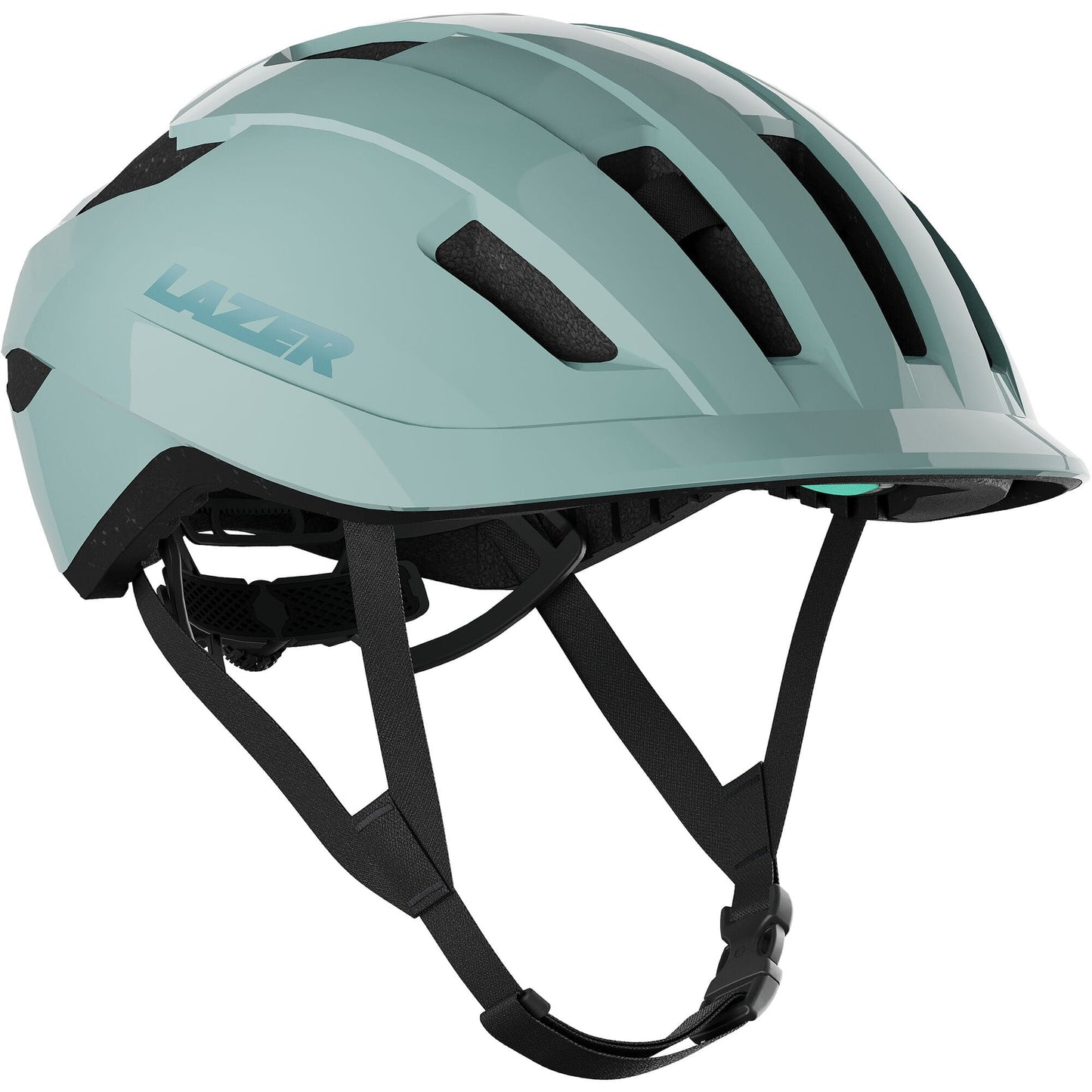 Lazer Compact KinetiCore Helmet-One Size-Light Green-BRINK