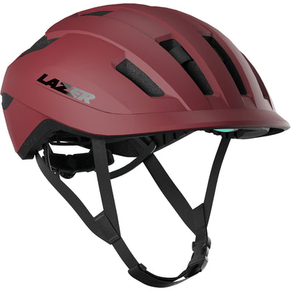 Lazer Compact KinetiCore Helmet-One Size-Matte Red-BRINK