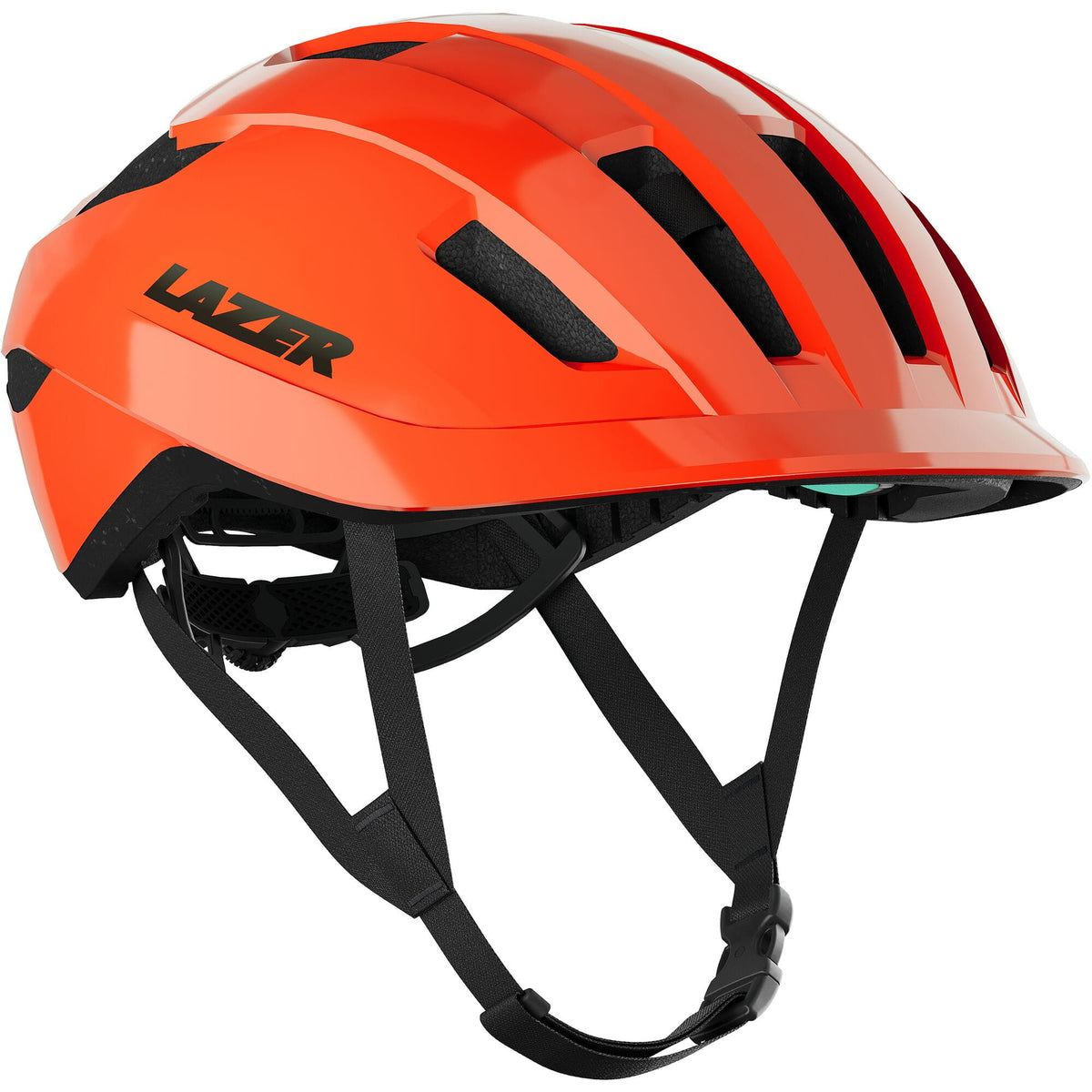 Lazer Compact KinetiCore Helmet-One Size-Orange-BRINK