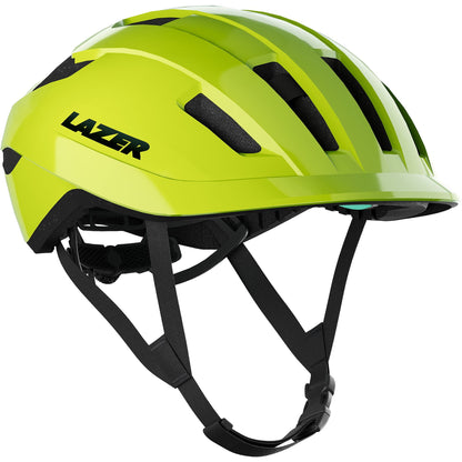 Lazer Compact KinetiCore Helmet-One Size-Yellow-BRINK