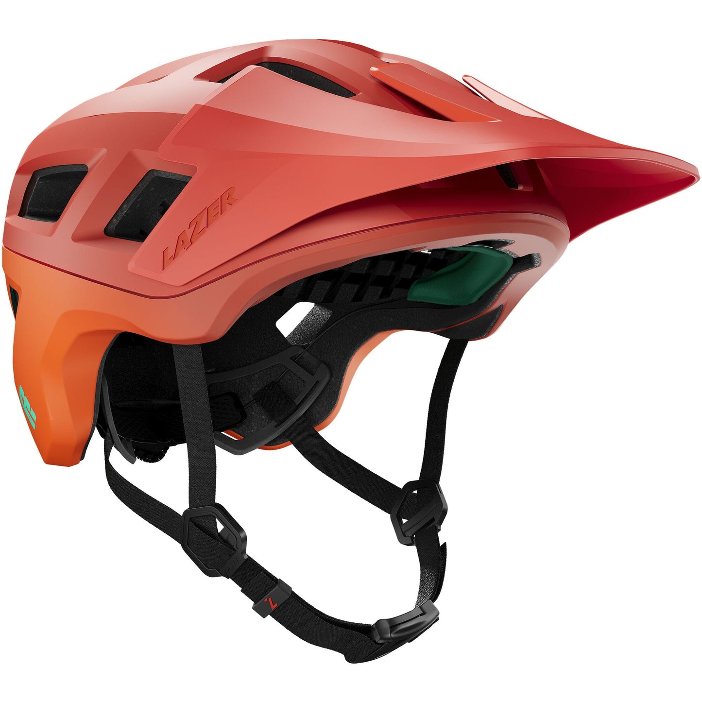 Lazer Coyote KinetiCore Helmet-M-Rust Orange-BRINK