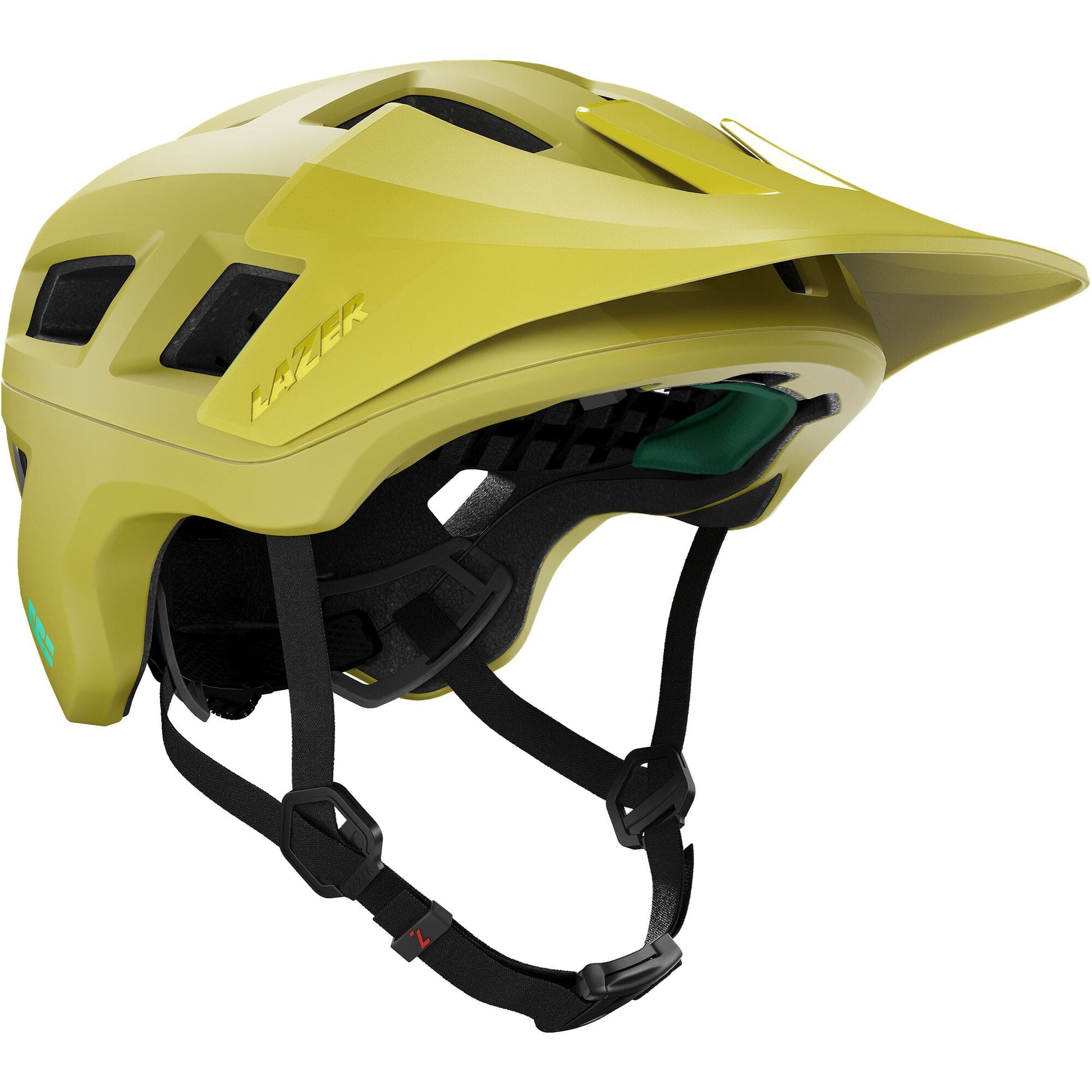 Lazer Coyote KinetiCore Helmet-S-Green-BRINK
