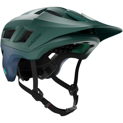 Lazer Coyote KinetiCore Helmet-S-Green / Blue-BRINK