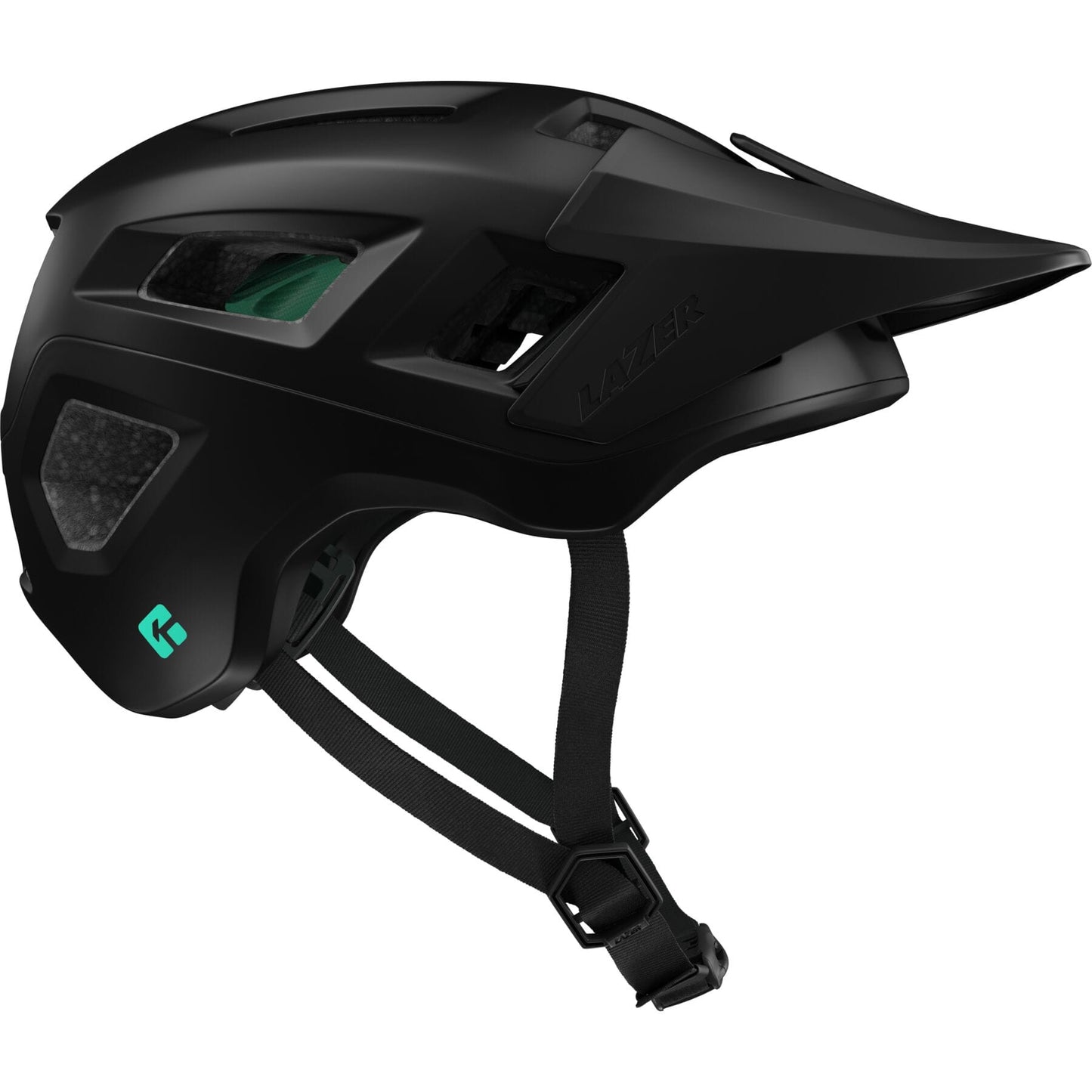 Lazer Coyote KinetiCore Helmet-S-Matte Black-BRINK