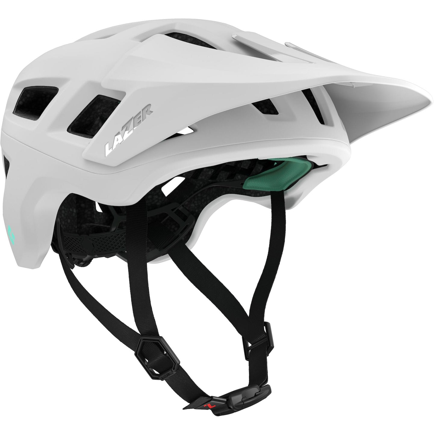 Lazer Coyote KinetiCore Helmet-S-White-BRINK