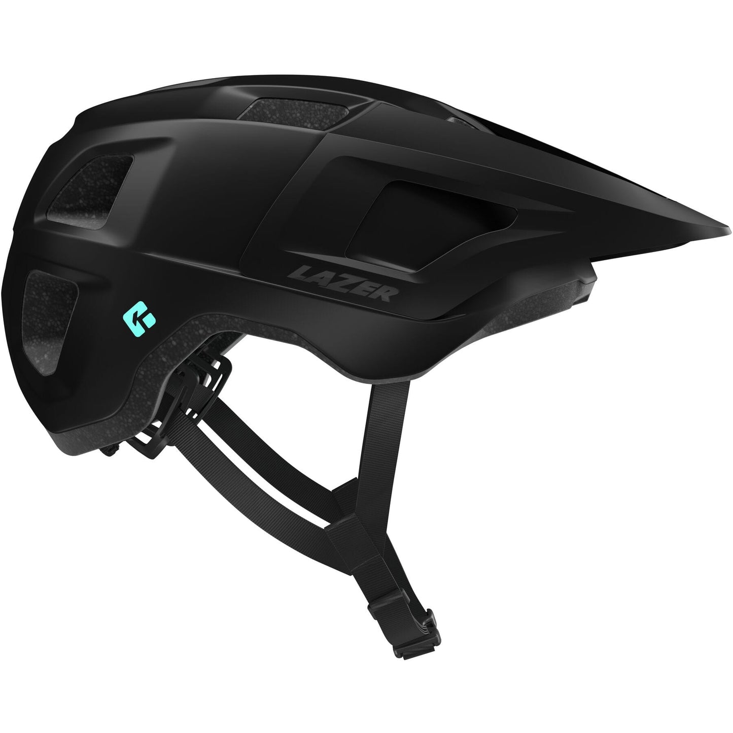 Lazer Finch KinetiCore Youth Helmet-One Size-Matte Black-BRINK