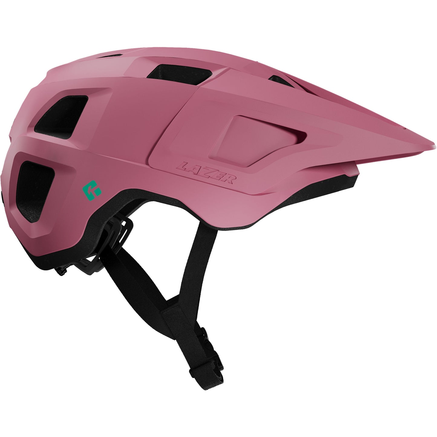 Lazer Finch KinetiCore Youth Helmet-One Size-Matte Pink-BRINK