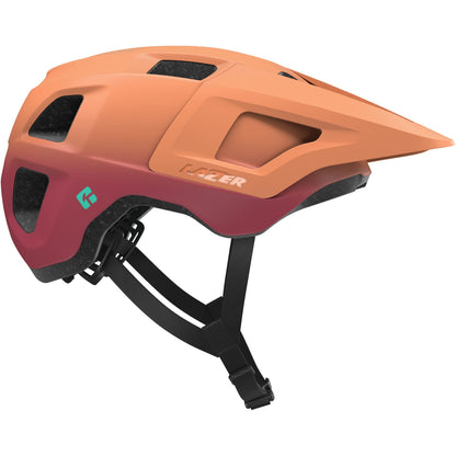 Lazer Finch KinetiCore Youth Helmet-One Size-Matte Red-BRINK