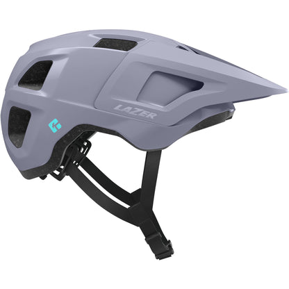 Lazer Finch KinetiCore Youth Helmet-One Size-Matte Violet-BRINK