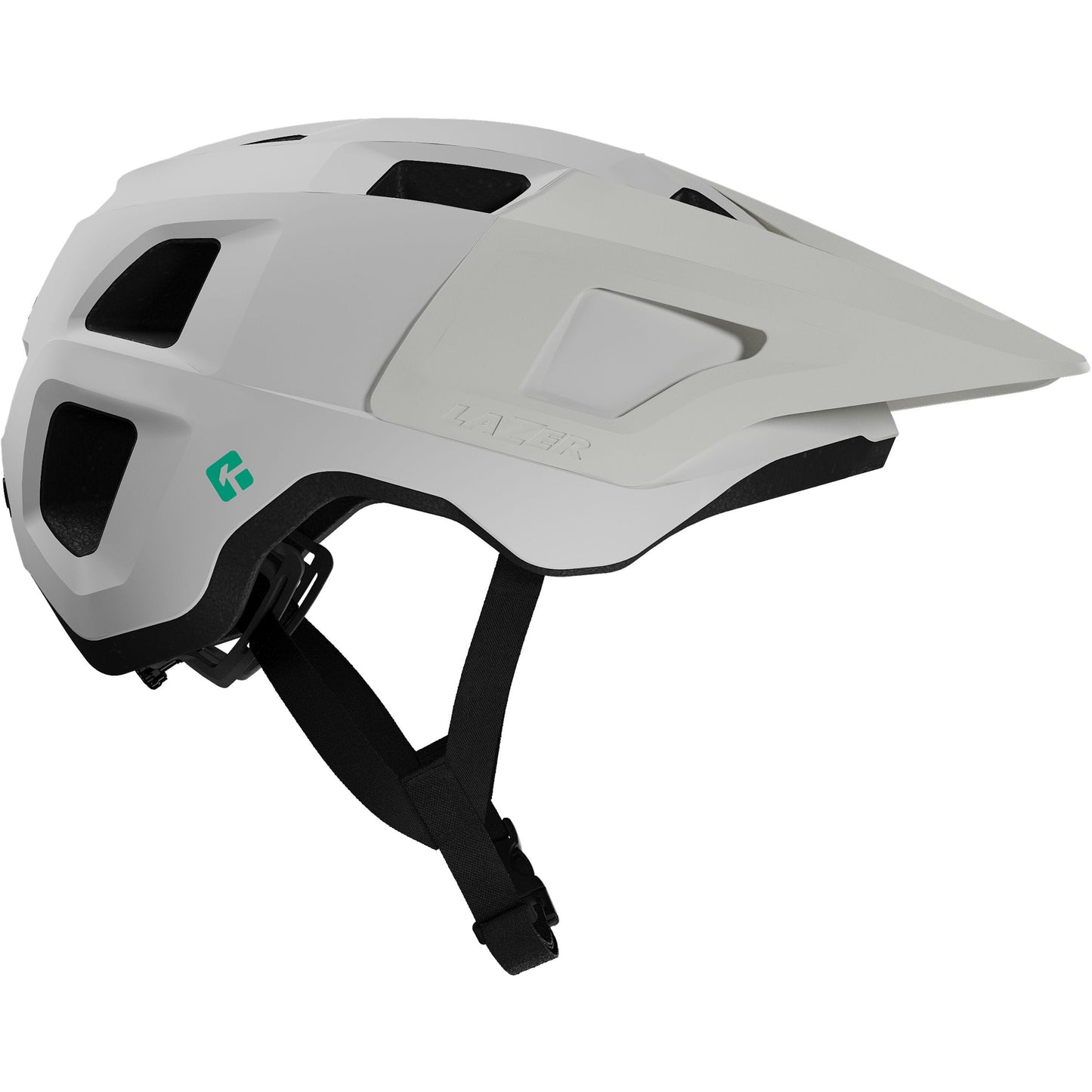 Lazer Finch KinetiCore Youth Helmet-One Size-Matte White-BRINK
