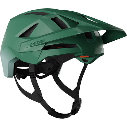 Lazer Impala KinetiCore Helmet-S-Dark Green-BRINK