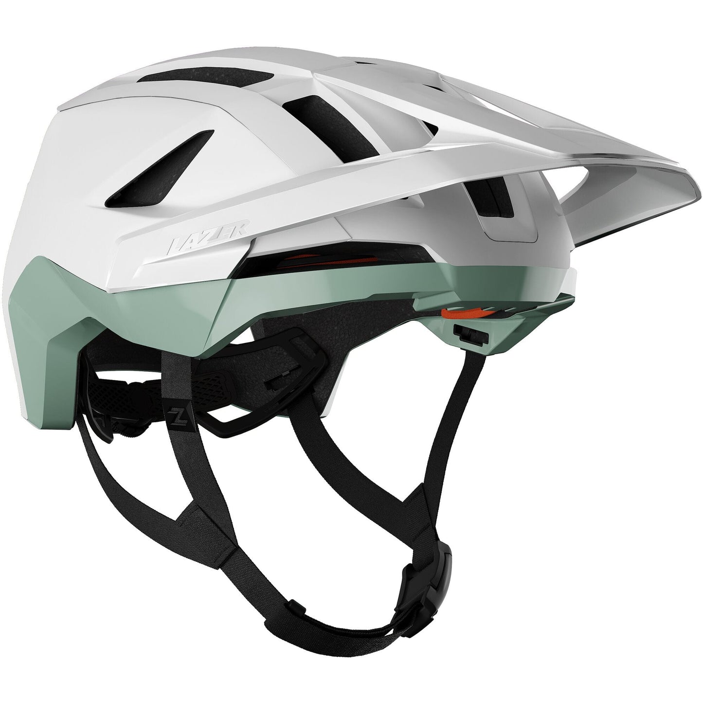 Lazer Impala KinetiCore Helmet-S-Mint / White-BRINK