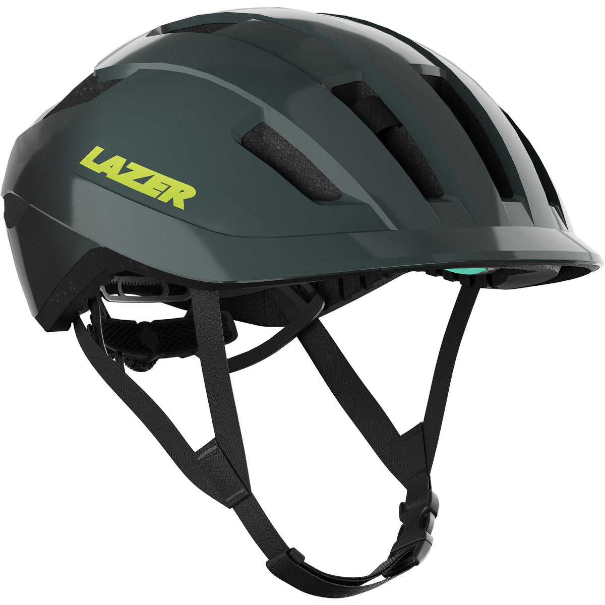 Lazer J1 KinetiCore Helmet-One Size-Black / Grey-BRINK