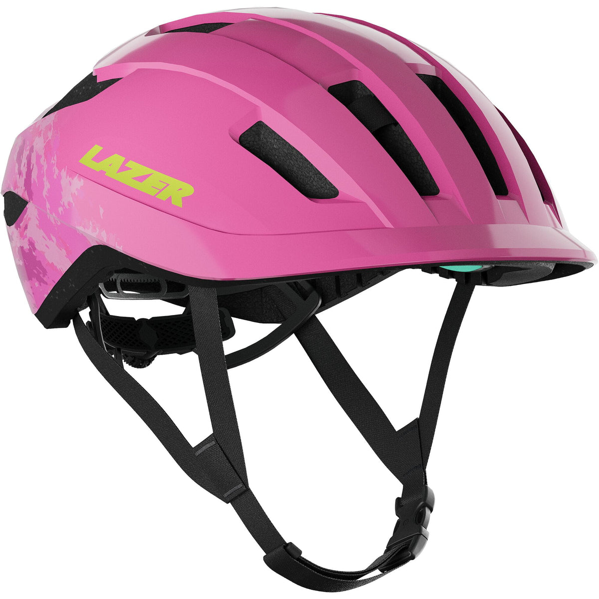 Lazer J1 KinetiCore Helmet-One Size-Pink-BRINK