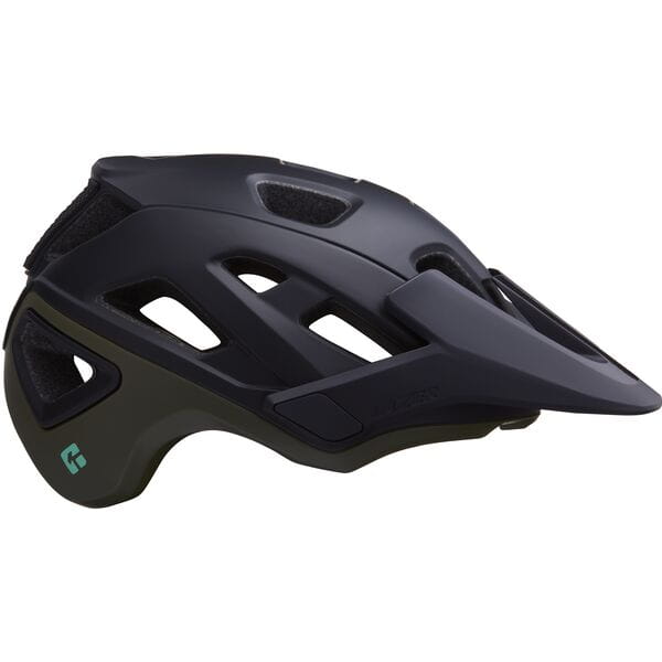 Lazer Jackal KinetiCore Helmet-S-Blue / Green-BRINK