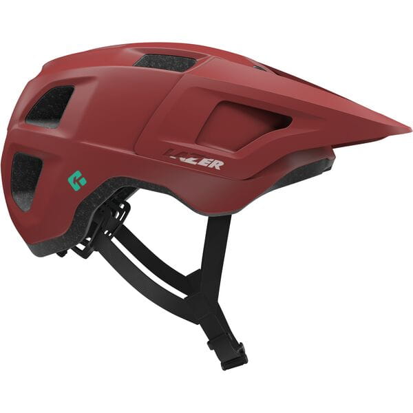 Lazer Lupo KinetiCore Helmet-One Size-Maroon-BRINK